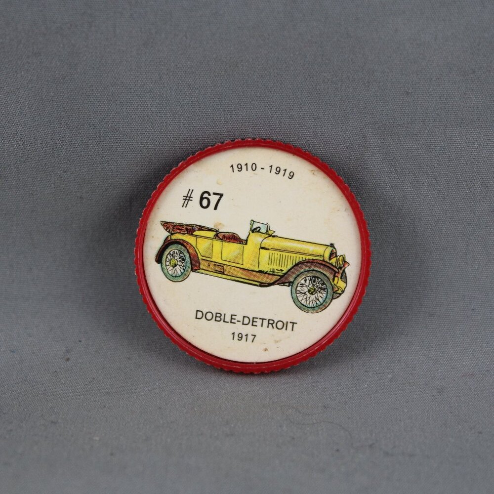 Jello Car Coins -- #67 of 200 - The Doble-Detroit